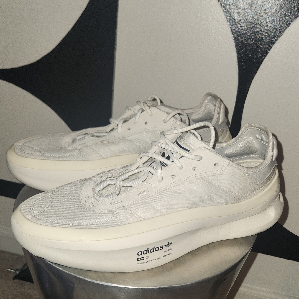Adidas AdiFom Men's Cream Sneakers